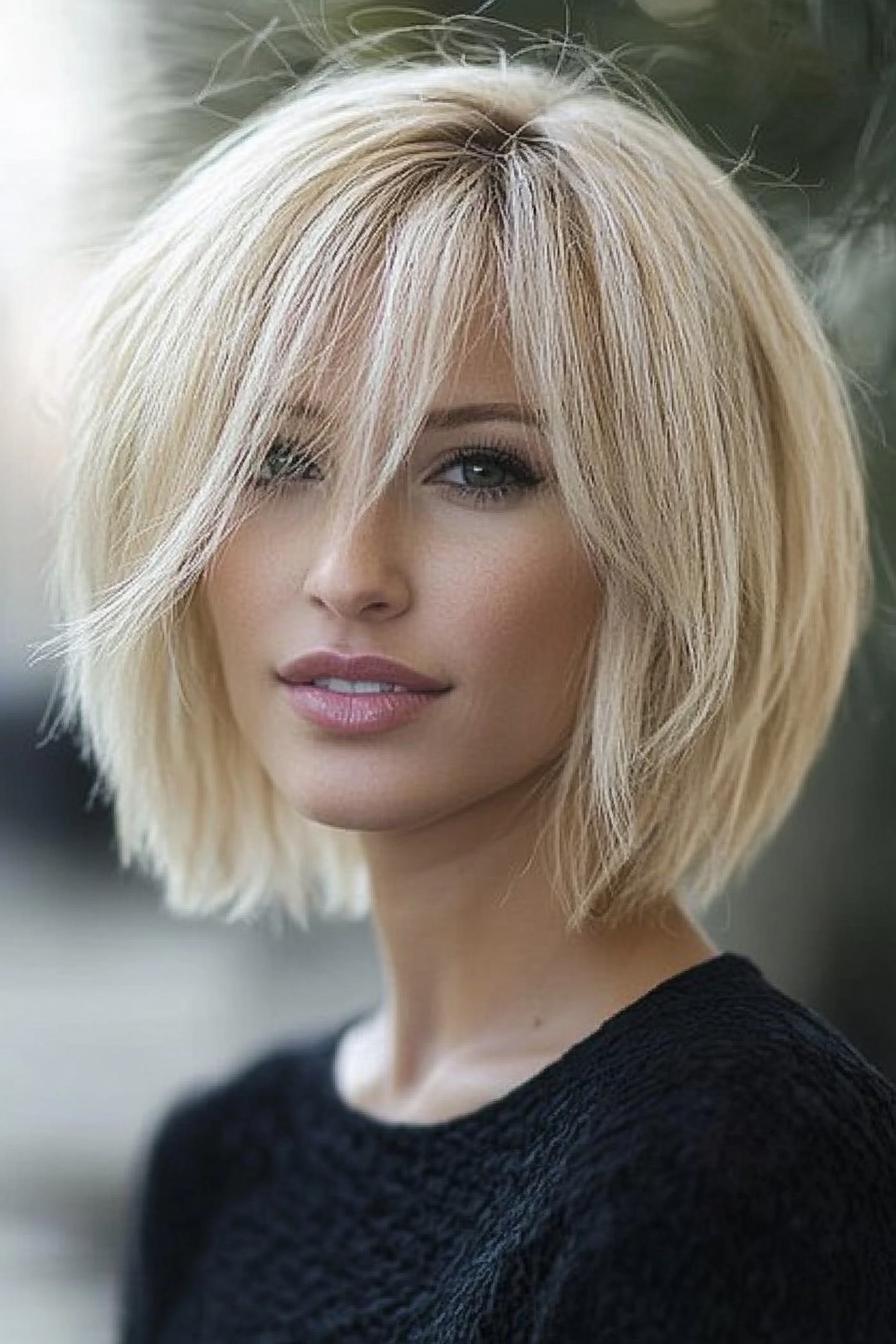 Chic Bob Hairstyle