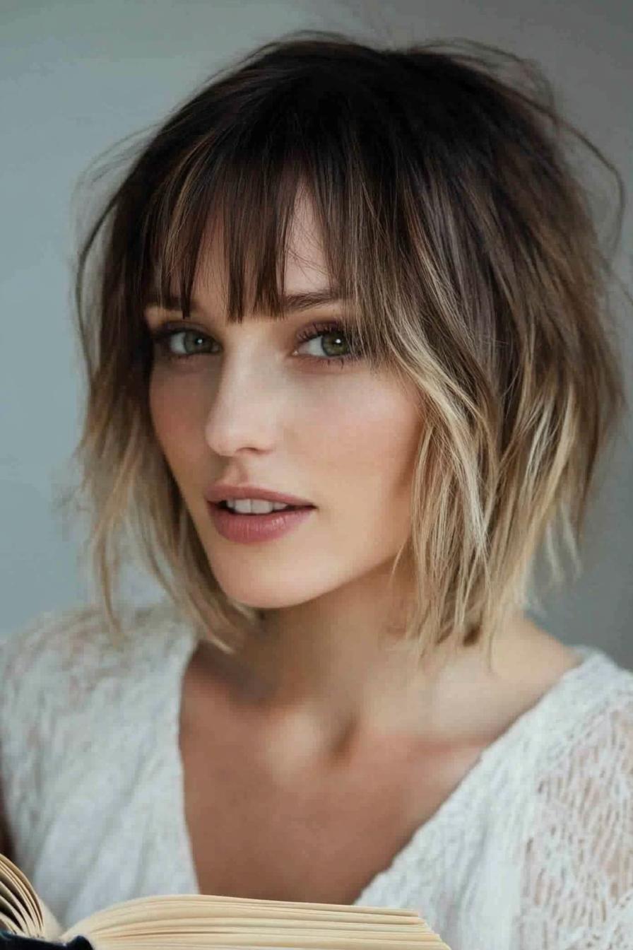 Chic Bob Hairstyle