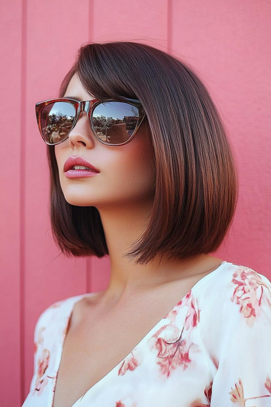 Chic Bob with Fringe