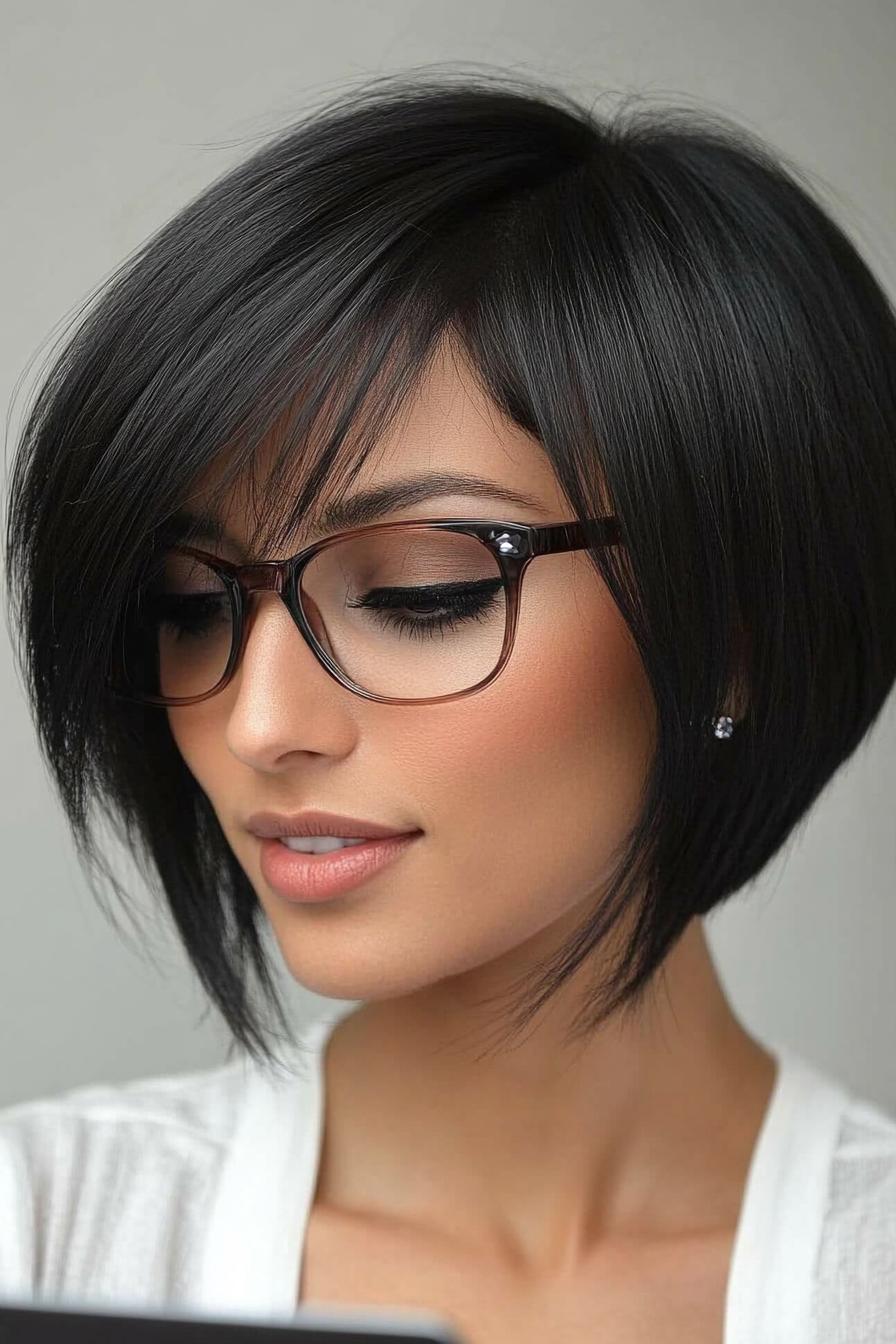 Chic Contemporary Bob Cut