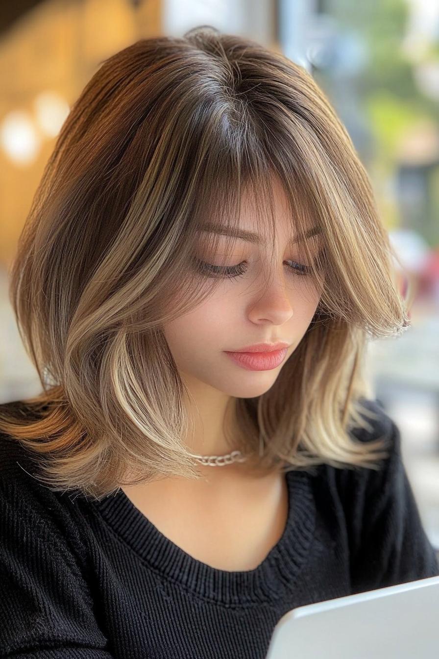 Chic Layered Bob