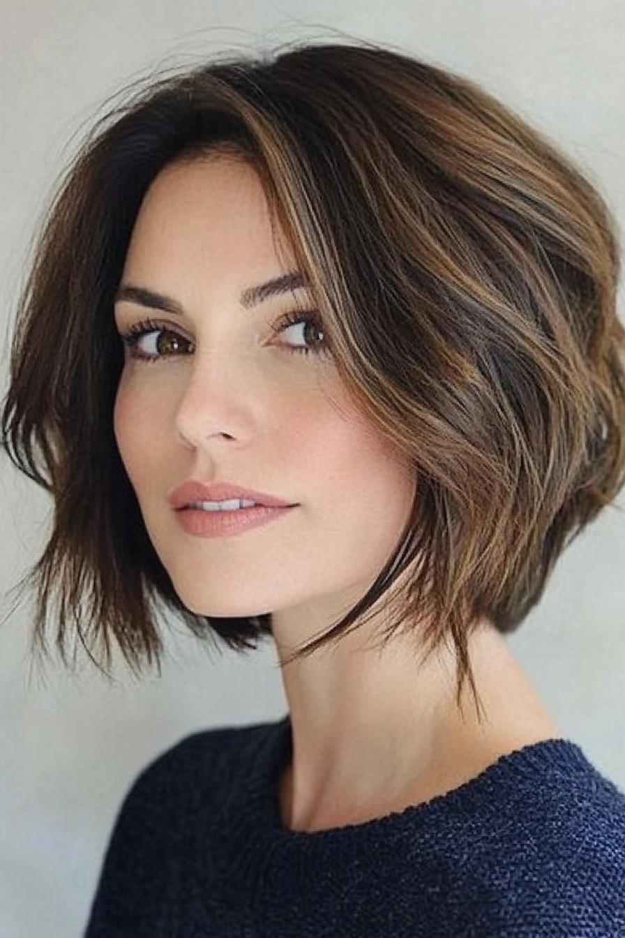 Chic Modern Bob Style