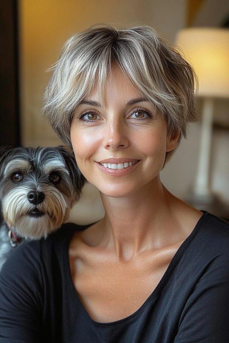 40 Short Haircuts That Take Years Off Your Look