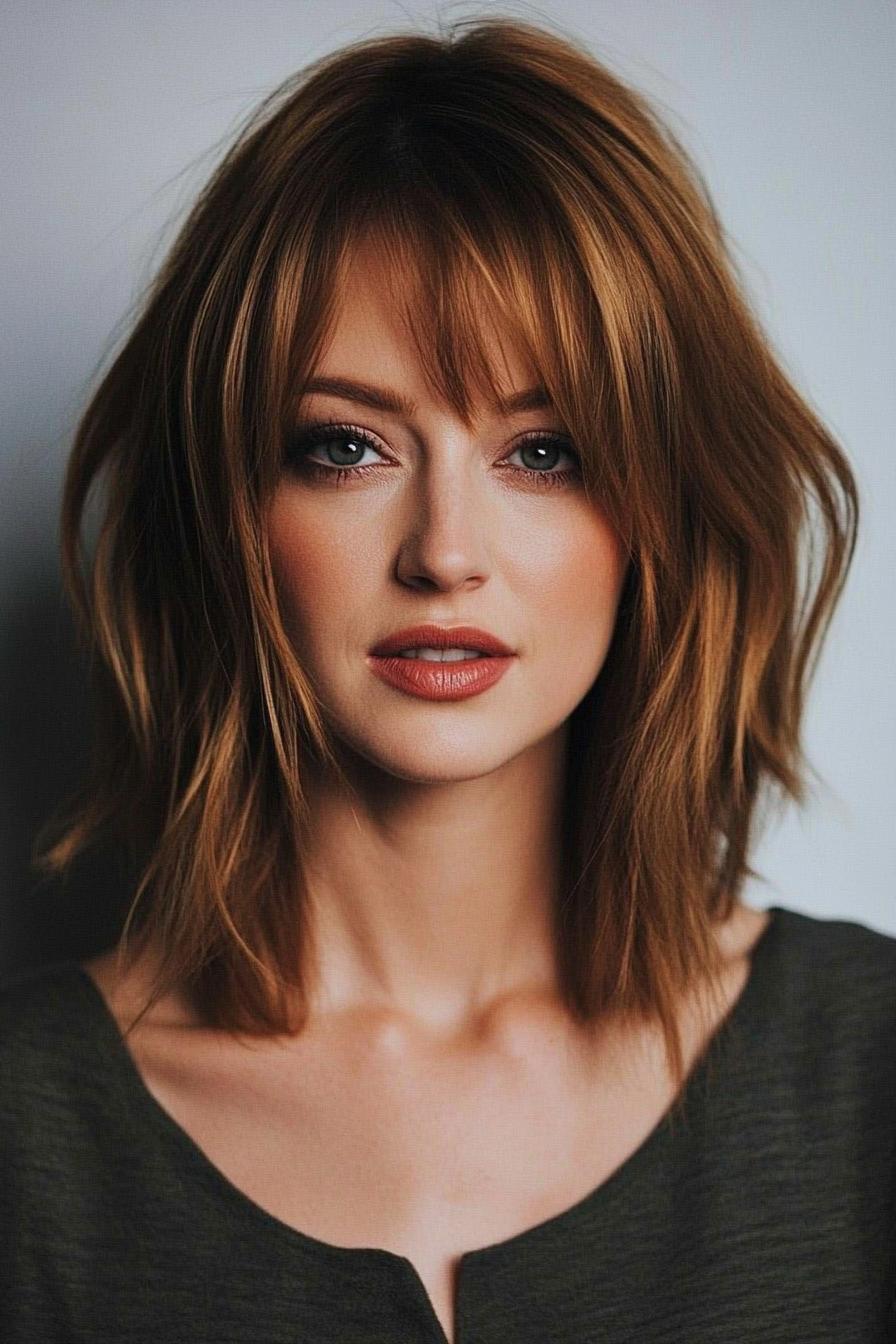 Chic Tousled Bob