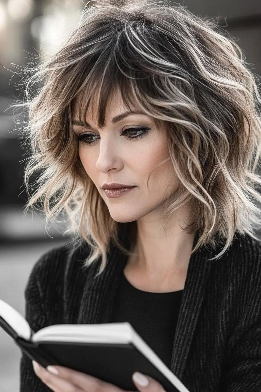 Chic Wavy Bob