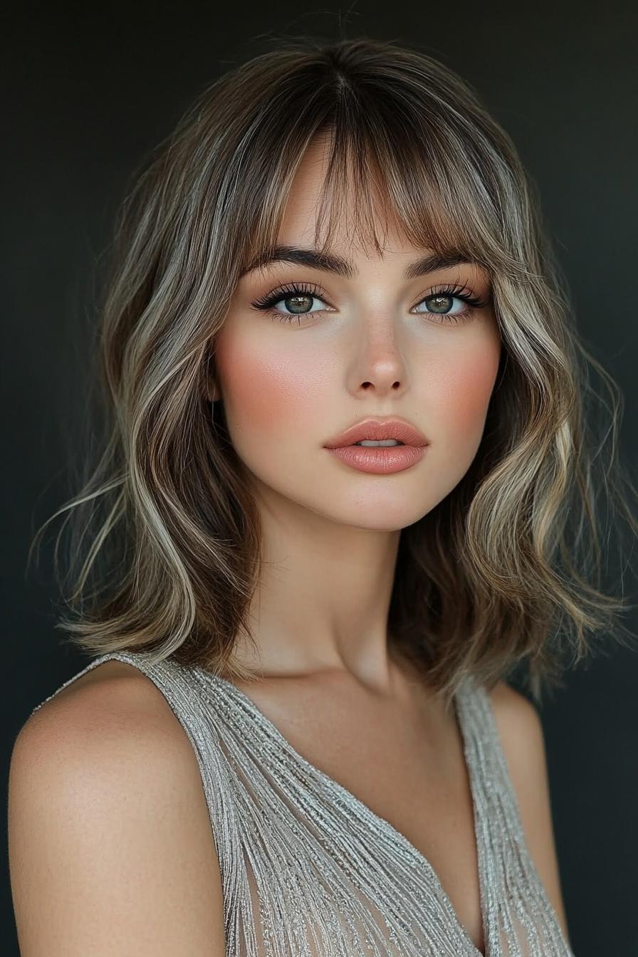 Chic Wavy Bob Bliss