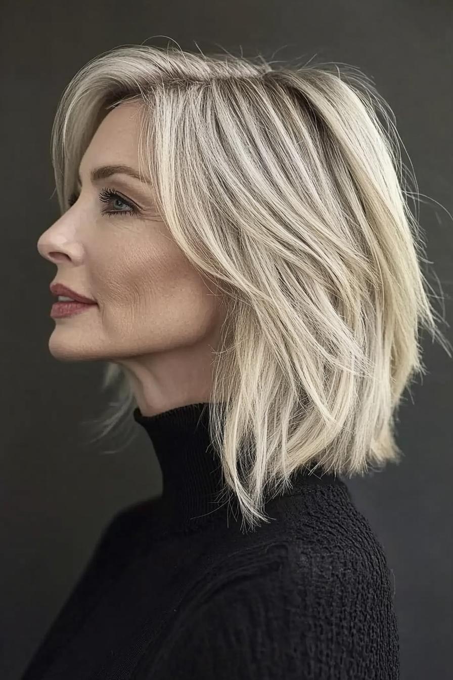 Chic Wavy Bob