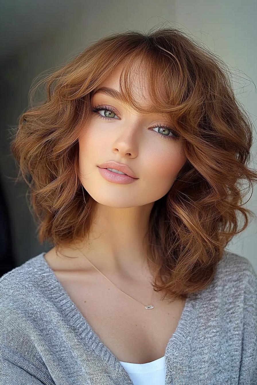 Chic Wavy Hair