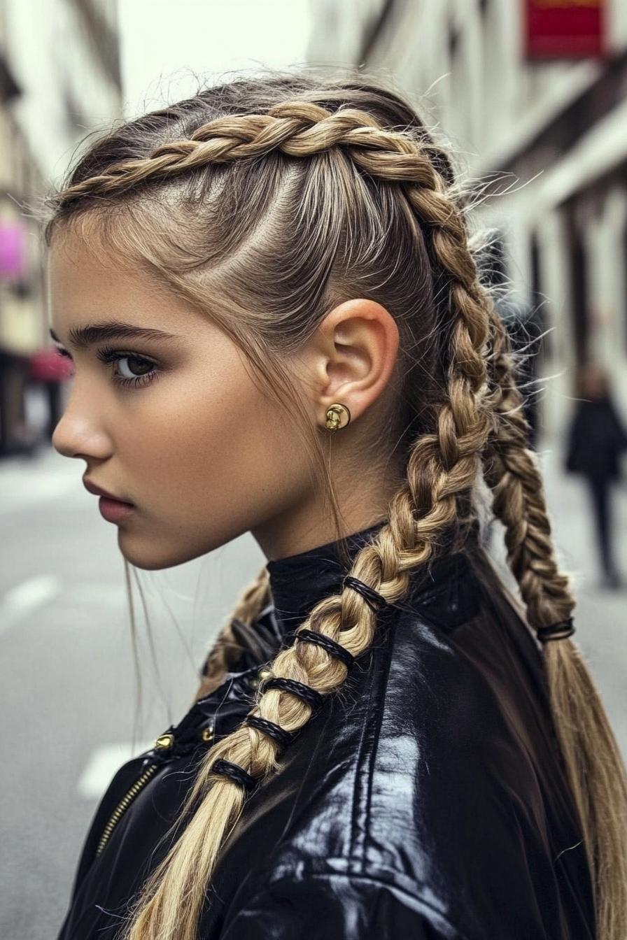 Double Braids Delight