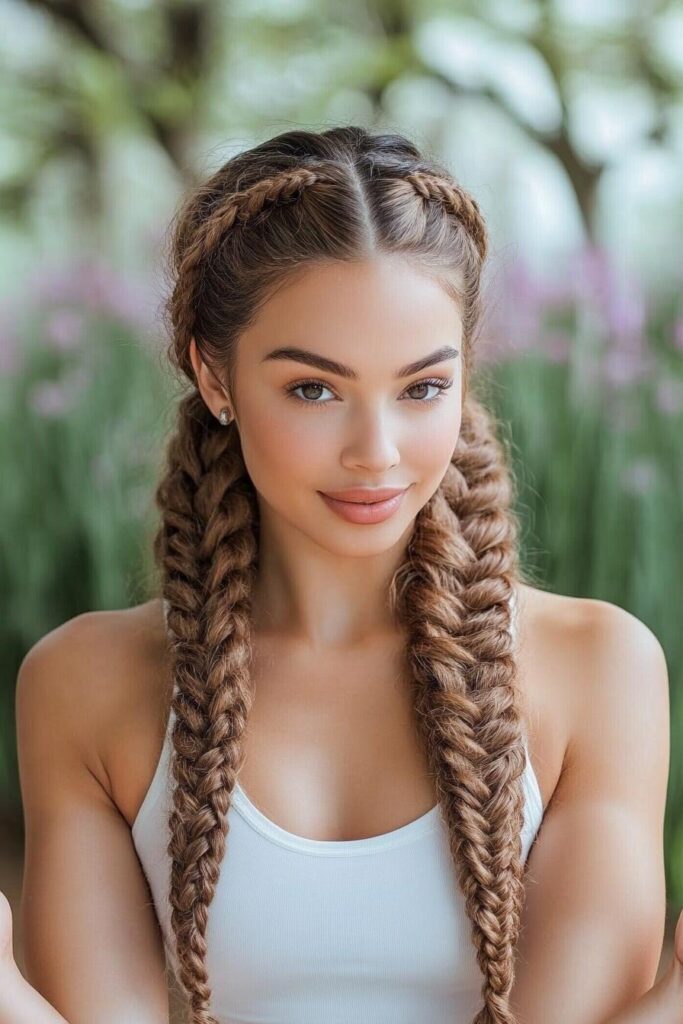  20 Braids For Valentine