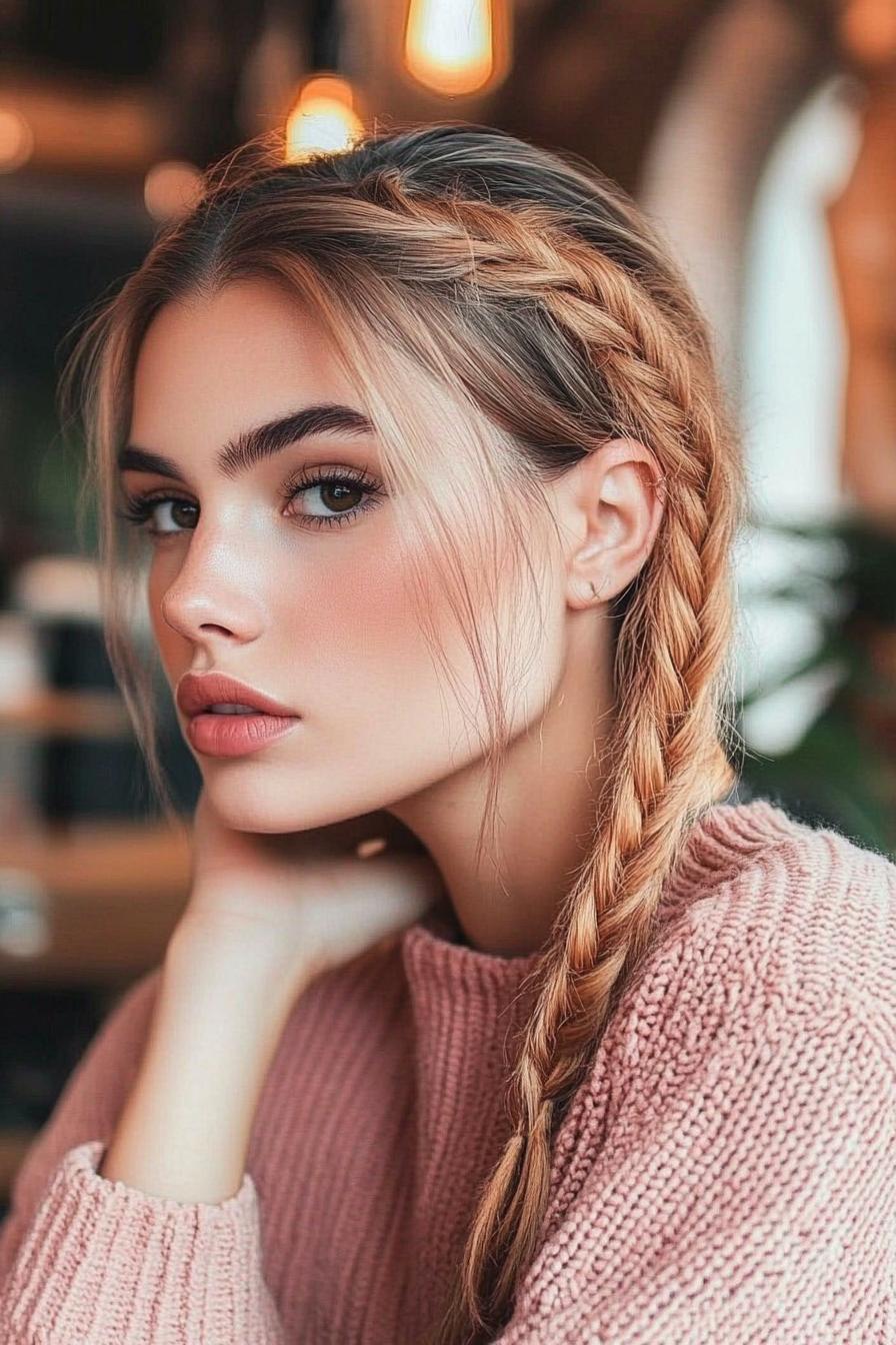 Elegant Braided Beauty