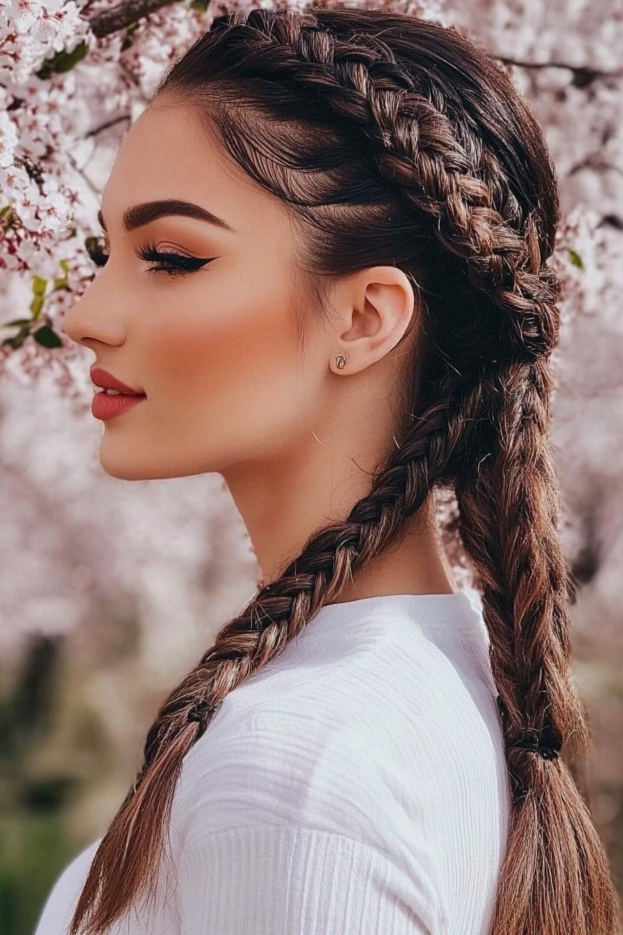 Elegant Braided Sophistication