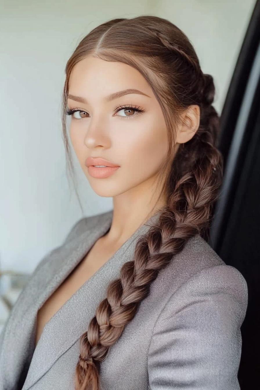 Elegant Braided Sophistication