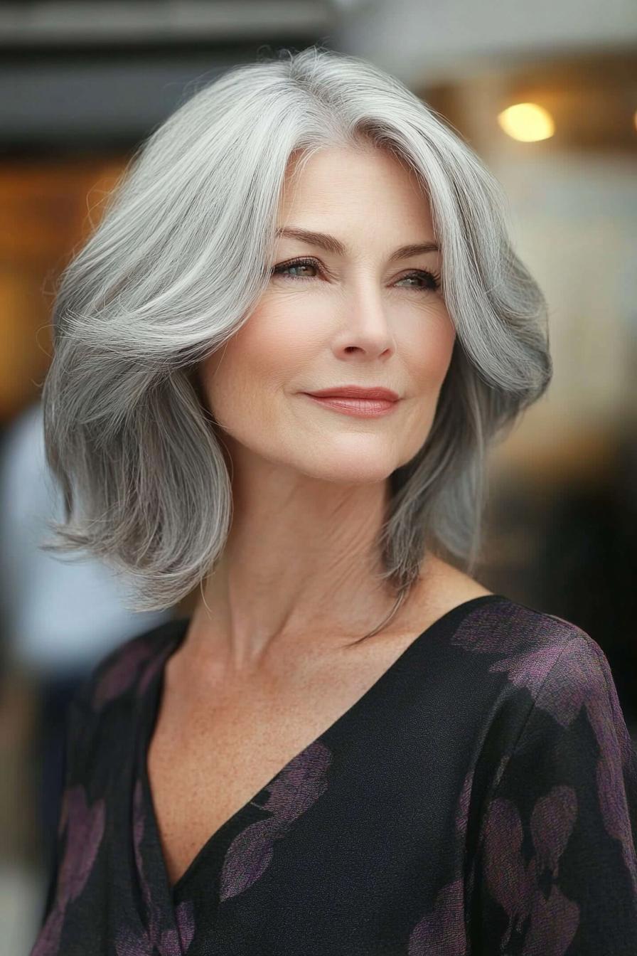 Elegant Gray Layers