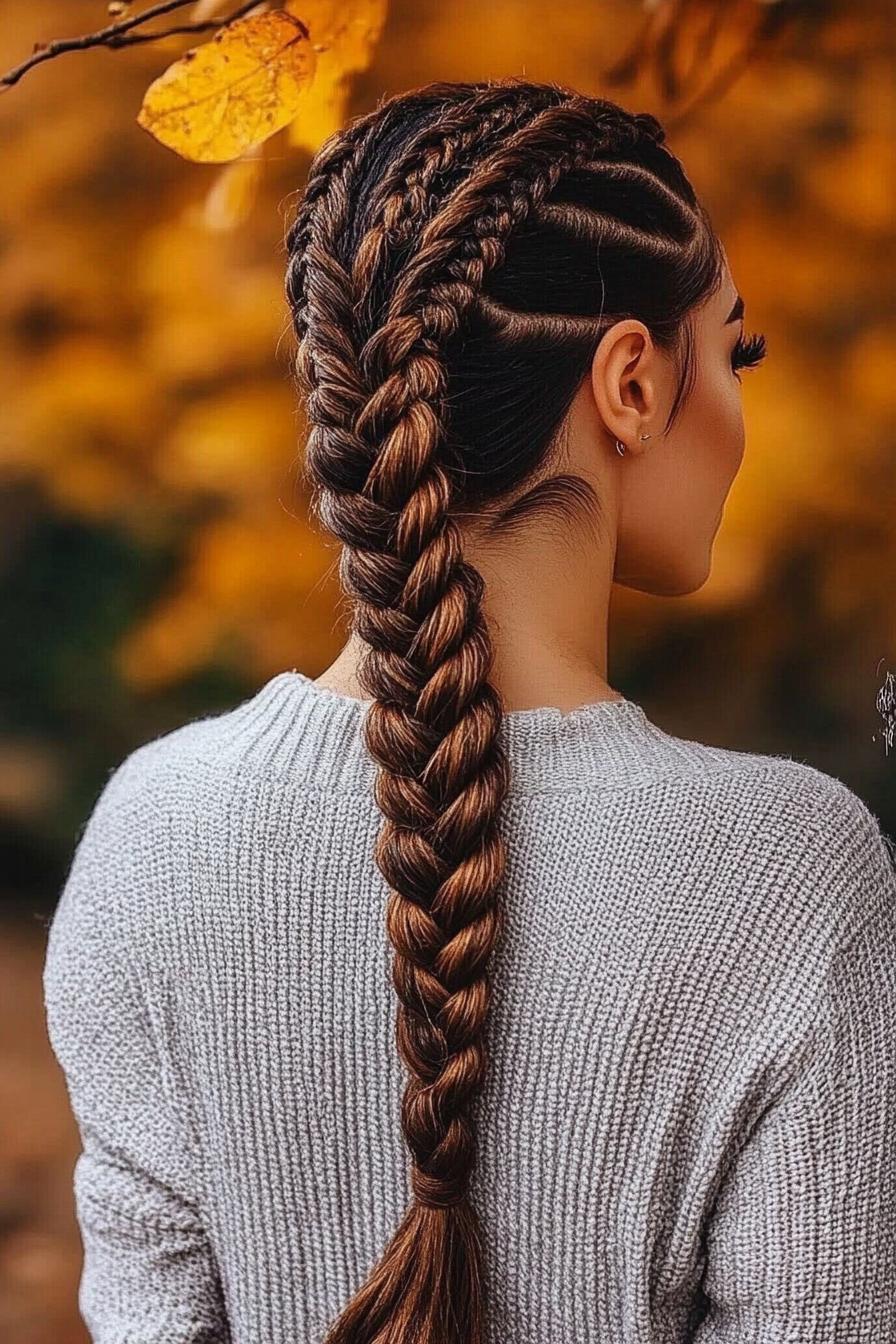 Intricate Braided Elegance