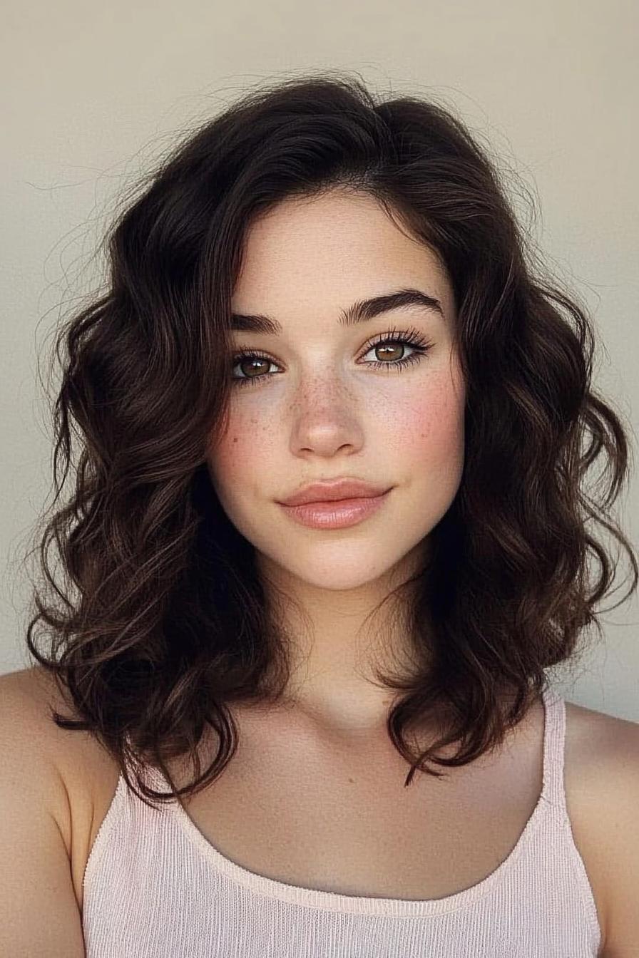 Soft Curls Chic Look