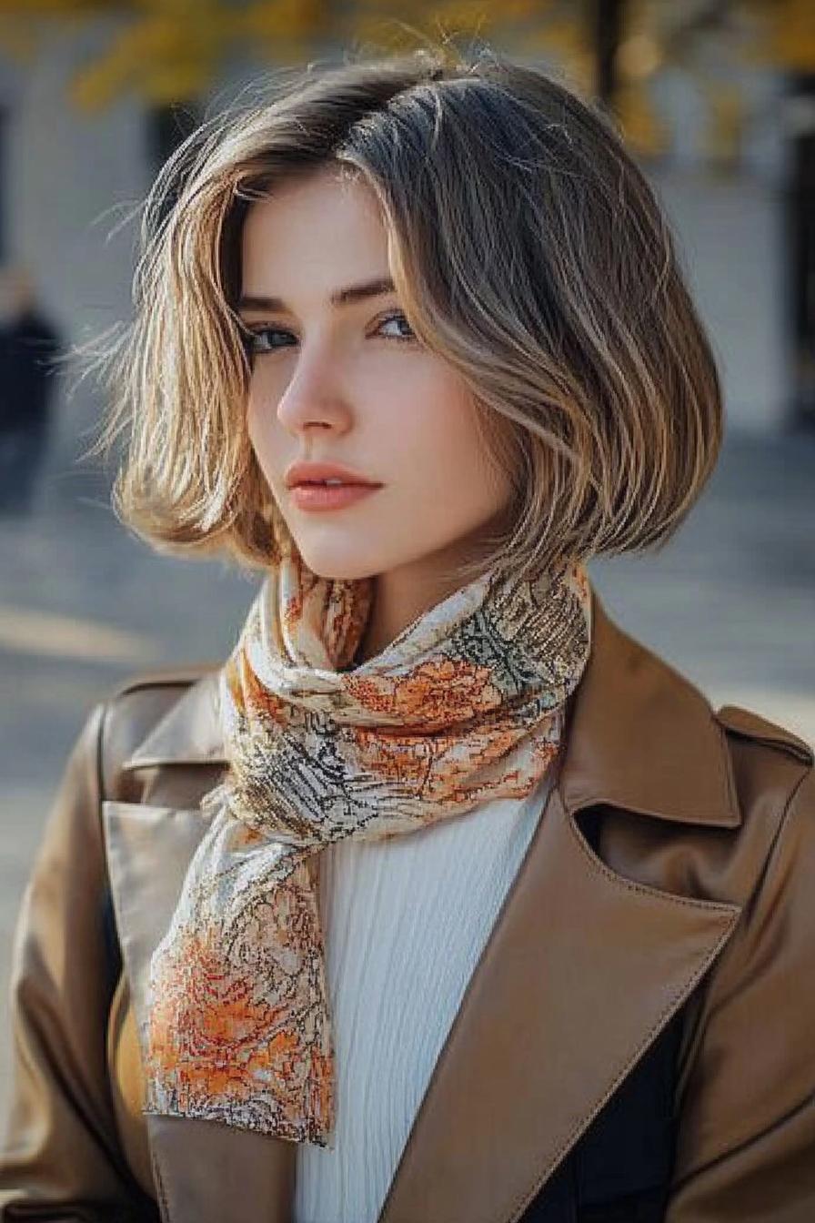 Stylish Bob Hairstyle