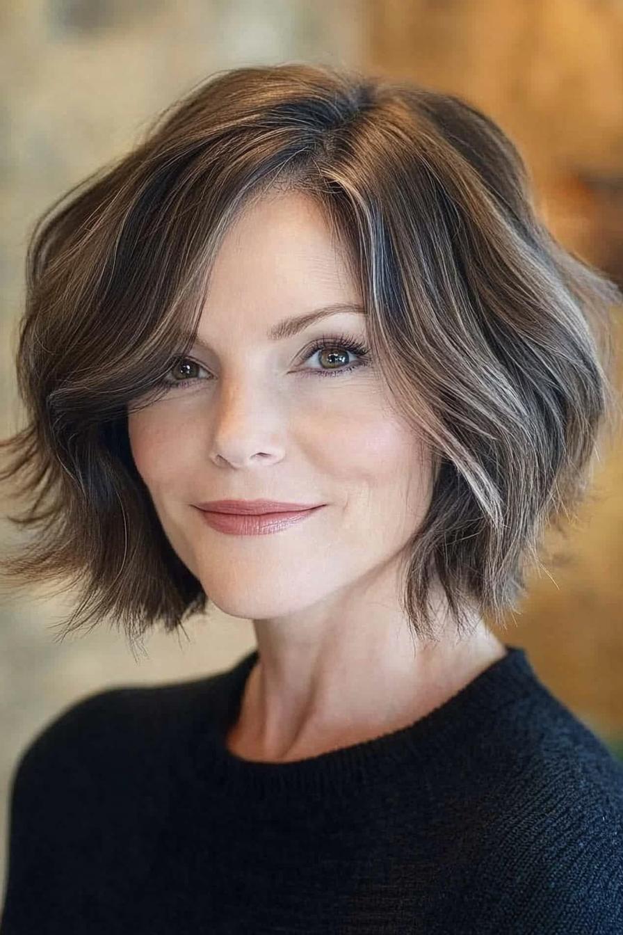 Wavy Bob Glamour