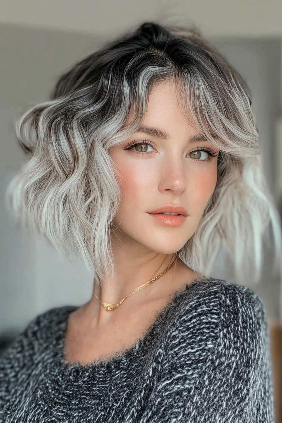 Chic Ash Blonde Vibes