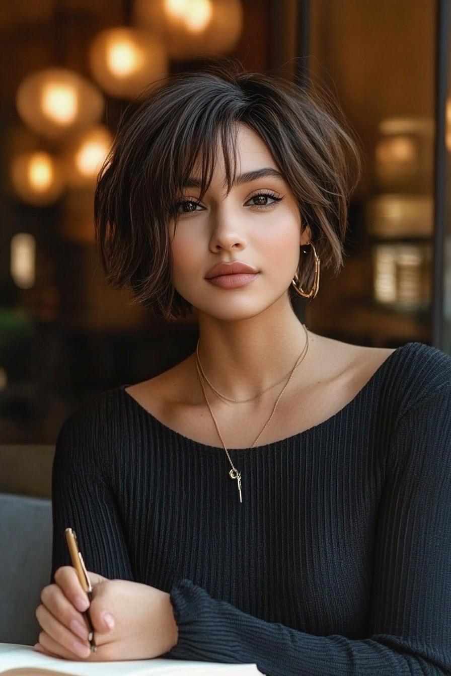 Chic Bob Haircut