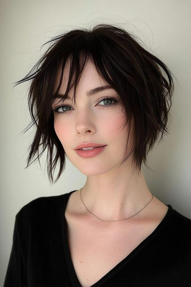 Chic Bob Hairstyle