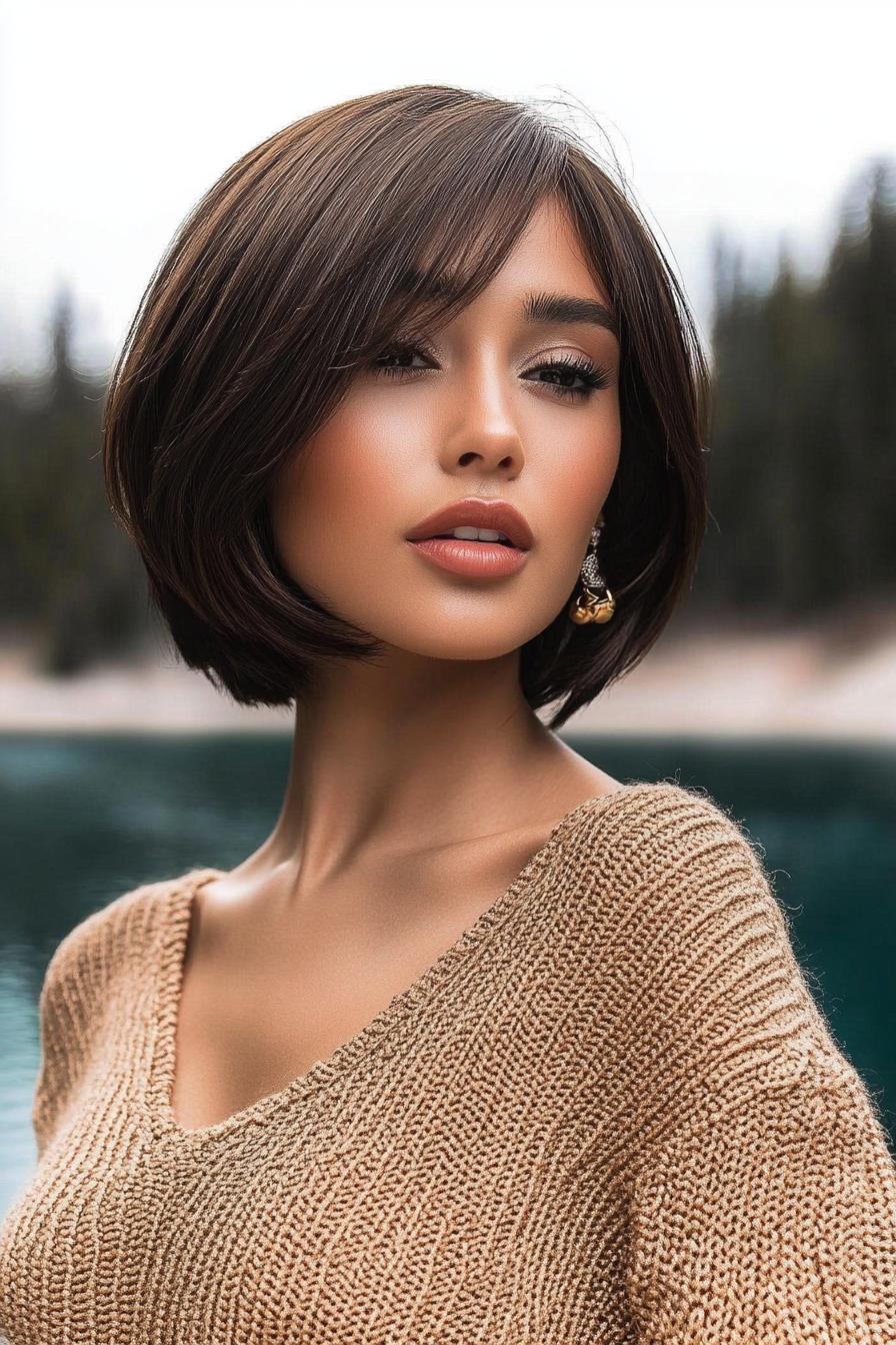 Chic Bob with Layers