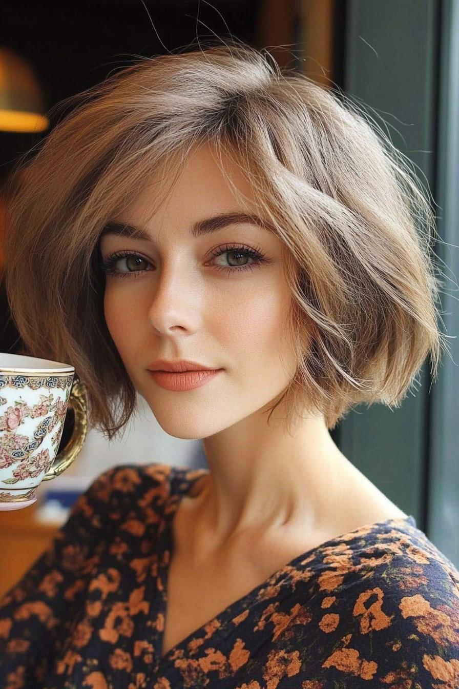 Chic Bob with Layers