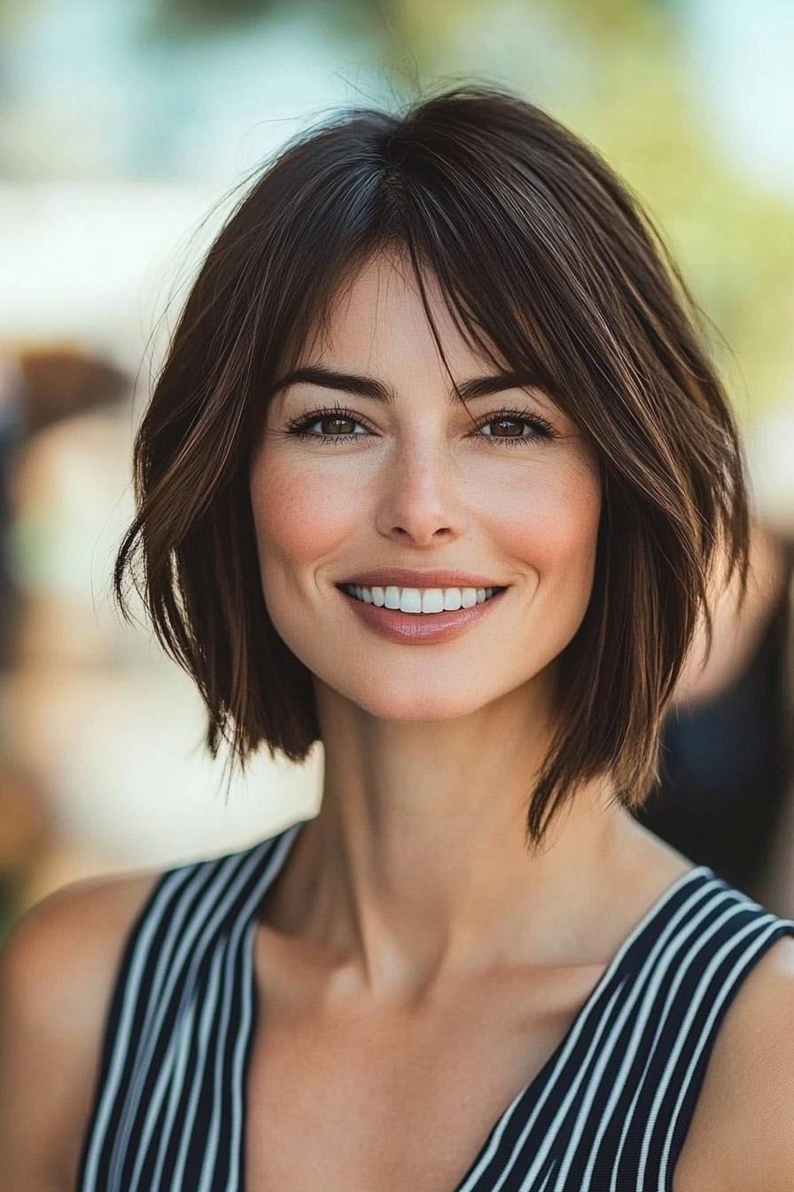 Chic Bob with Waves