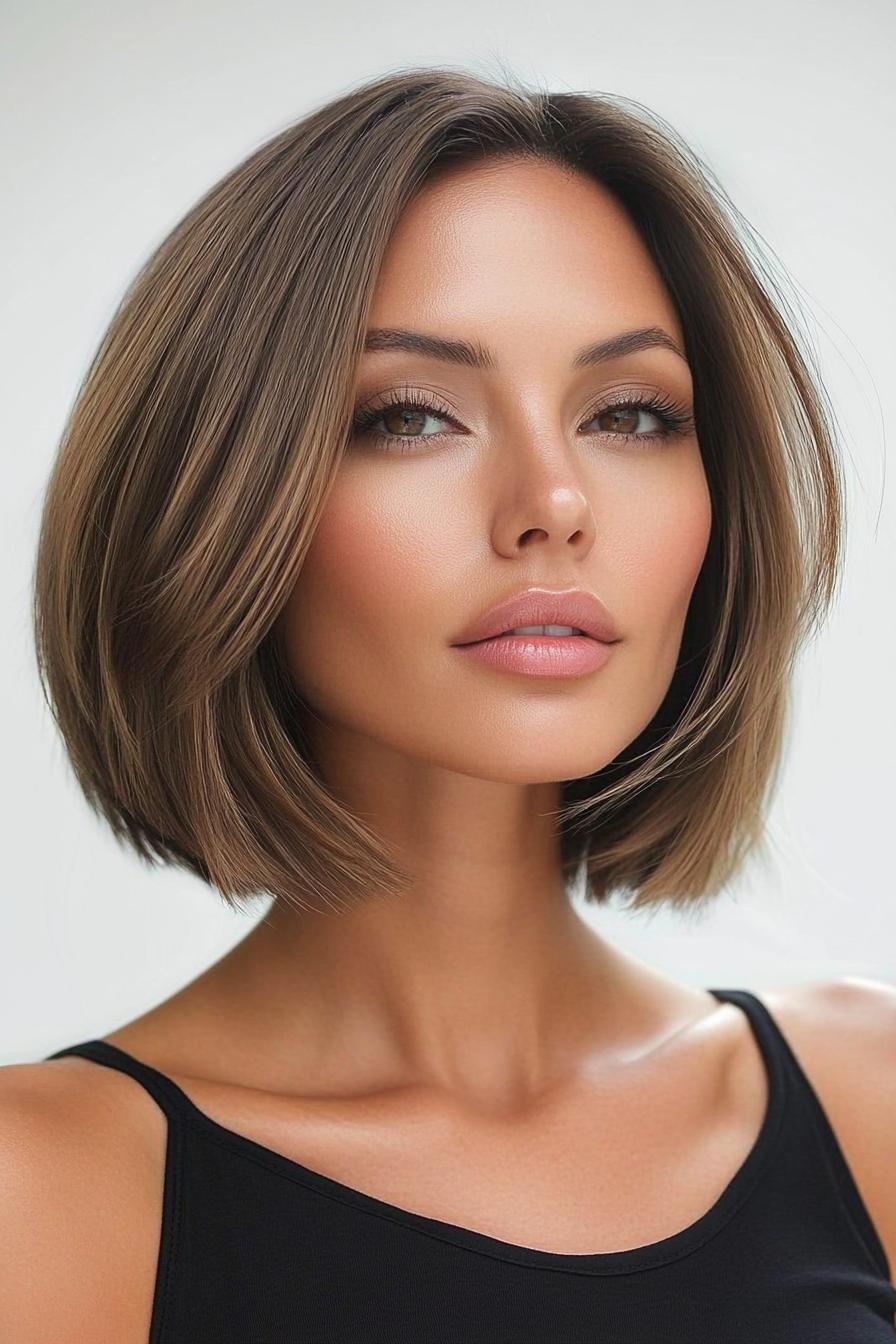 Chic Chin Length Bob