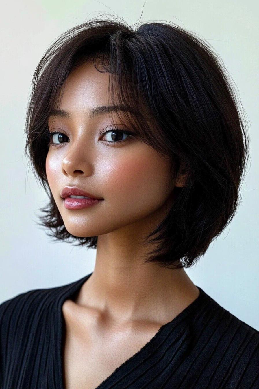 Chic Layered Bob