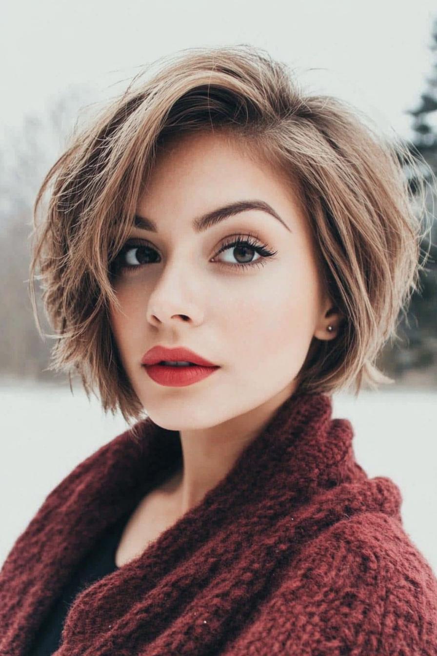 Chic Messy Bob