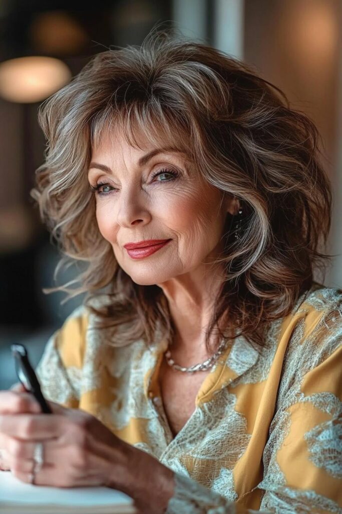 18 Sassy and Sophisticated Hairstyles for Mature Women