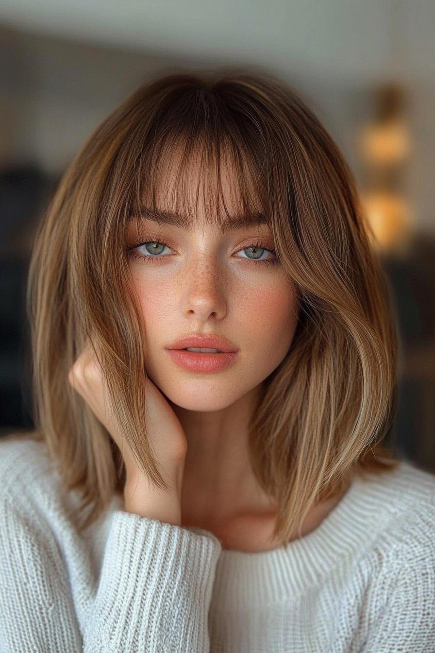 Modern Bob Fresh Style