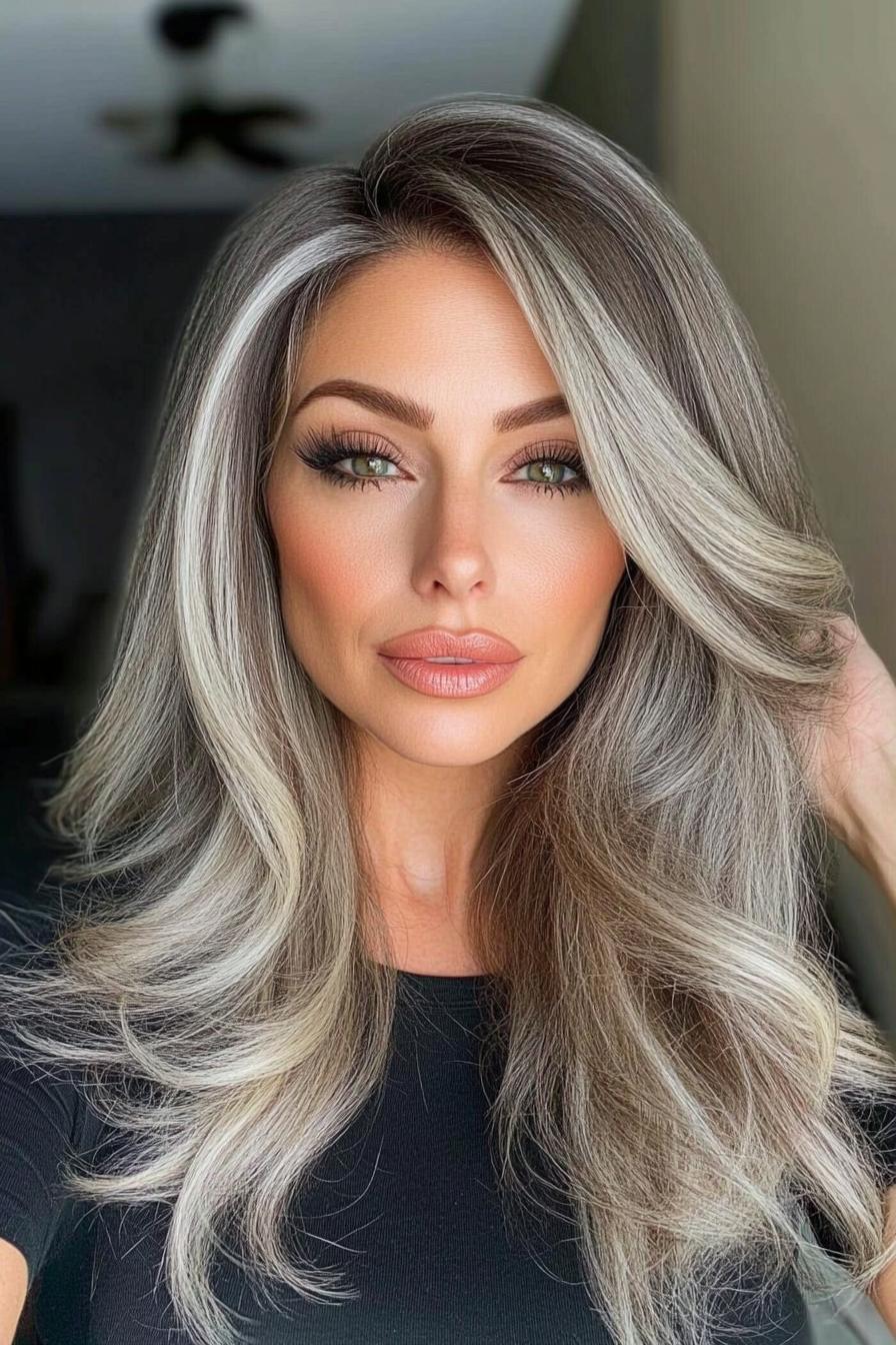 Silver Blonde Beauty Vibes