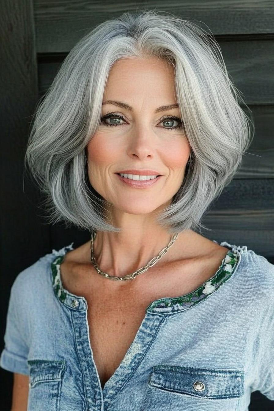 Silver Elegance in Layers