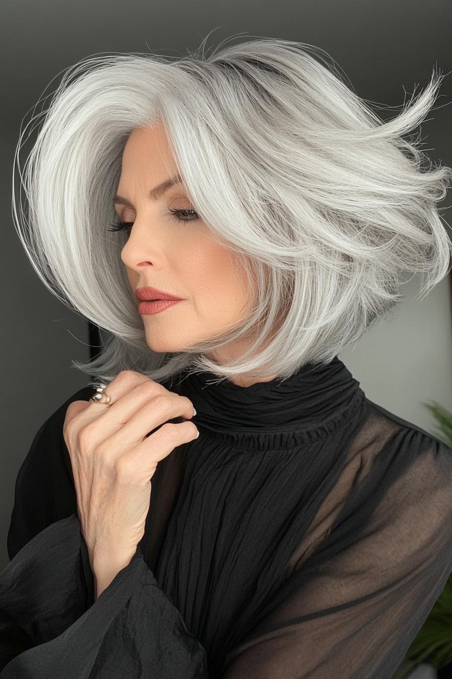 Silver Elegance in Layers