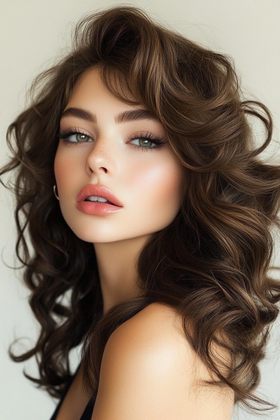 Soft and Bouncy Curls