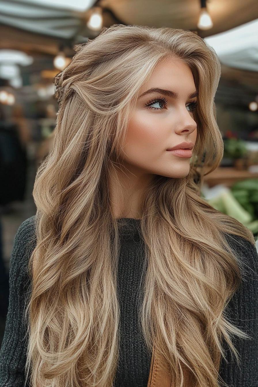 Soft Waves Carefree Glow