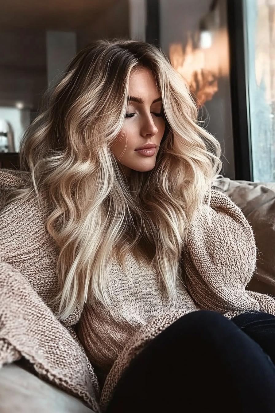 Sun-Kissed Hair Goals