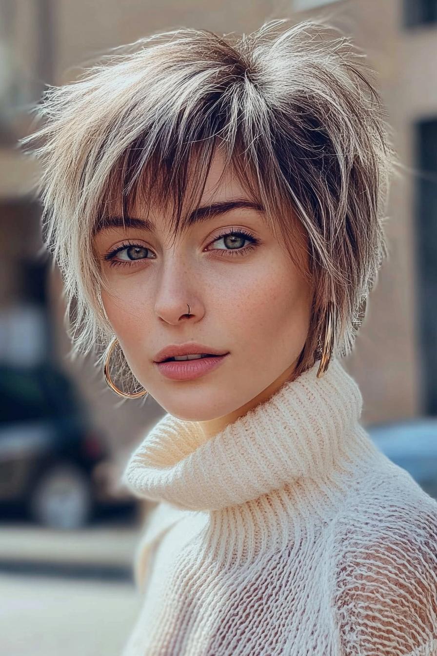 Textured Pixie Bob Vibes