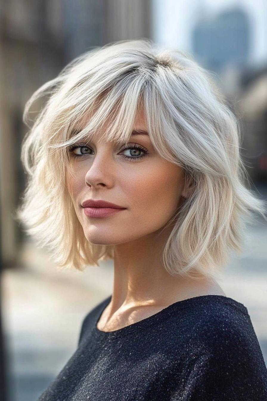 Casual Waves Bob Style