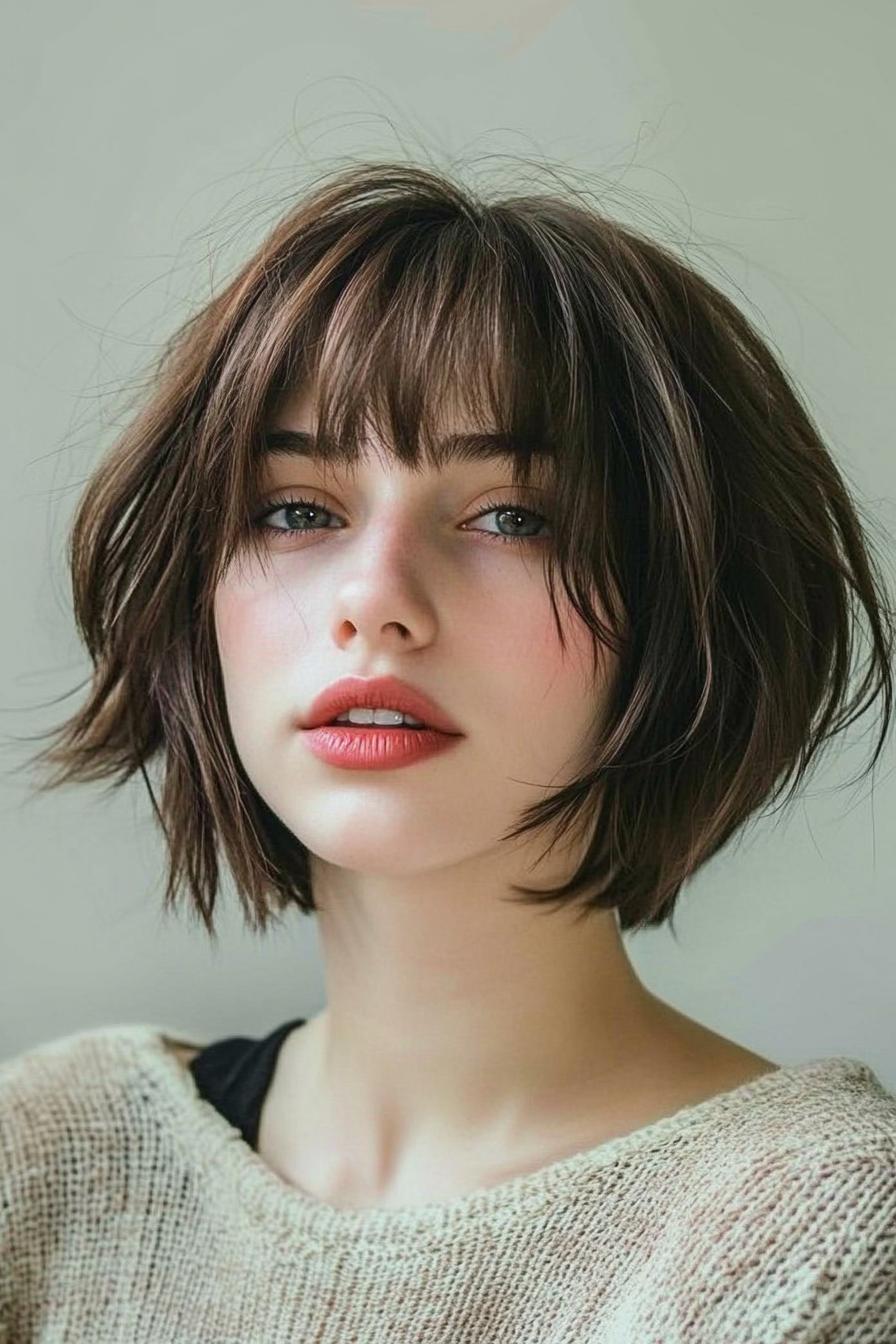 Chic Bob Hairstyle