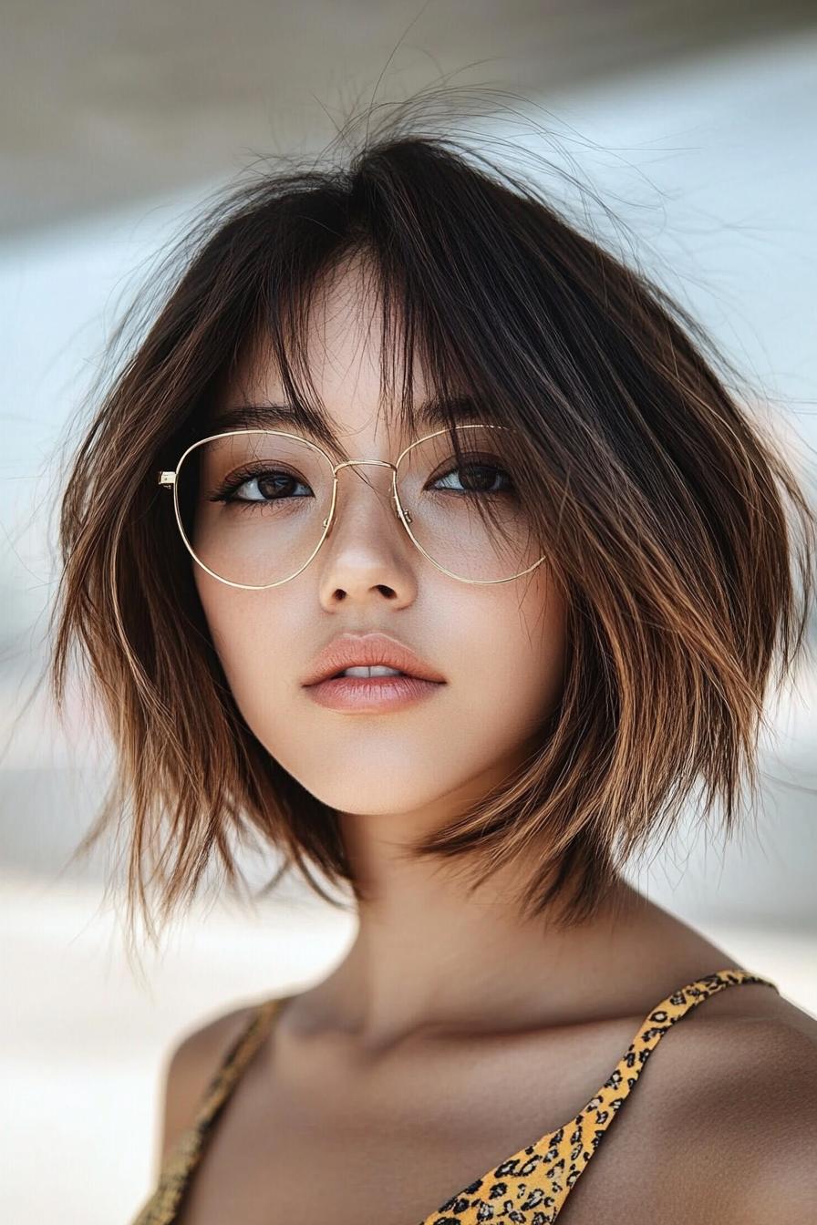 Chic Bob Hairstyle