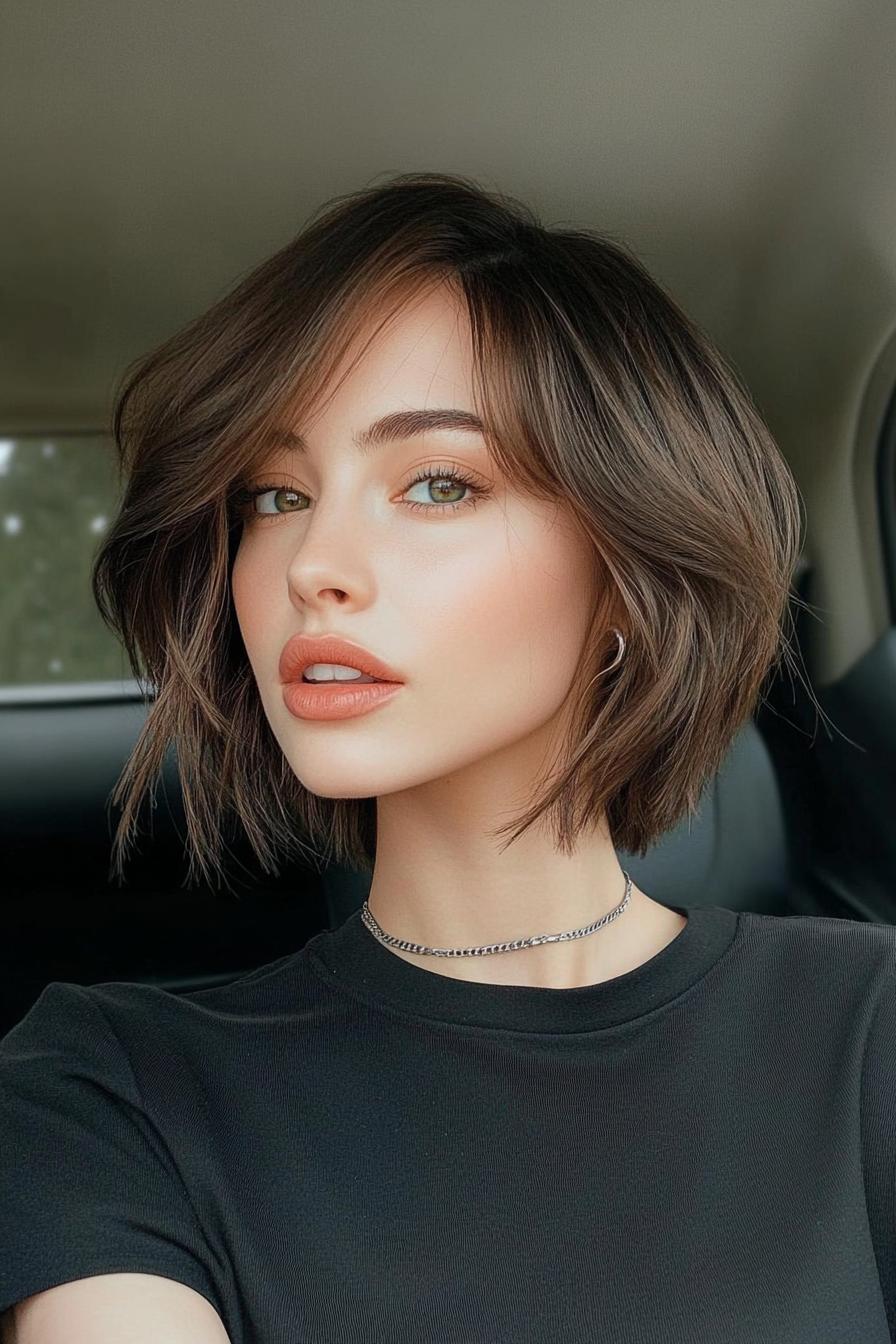 Chic Bob Hairstyle