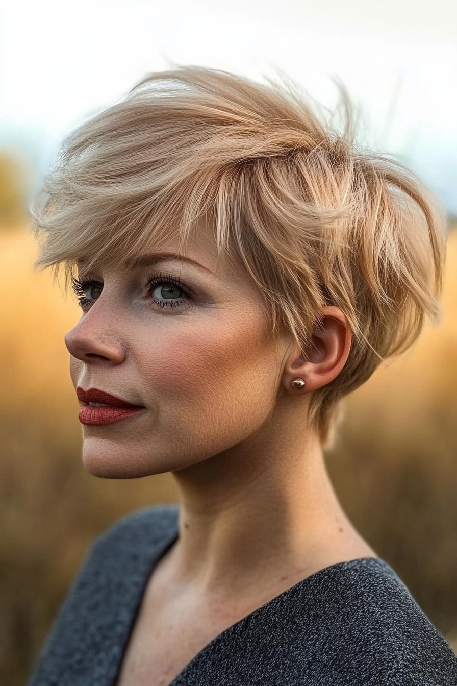 Chic Pixie Cut