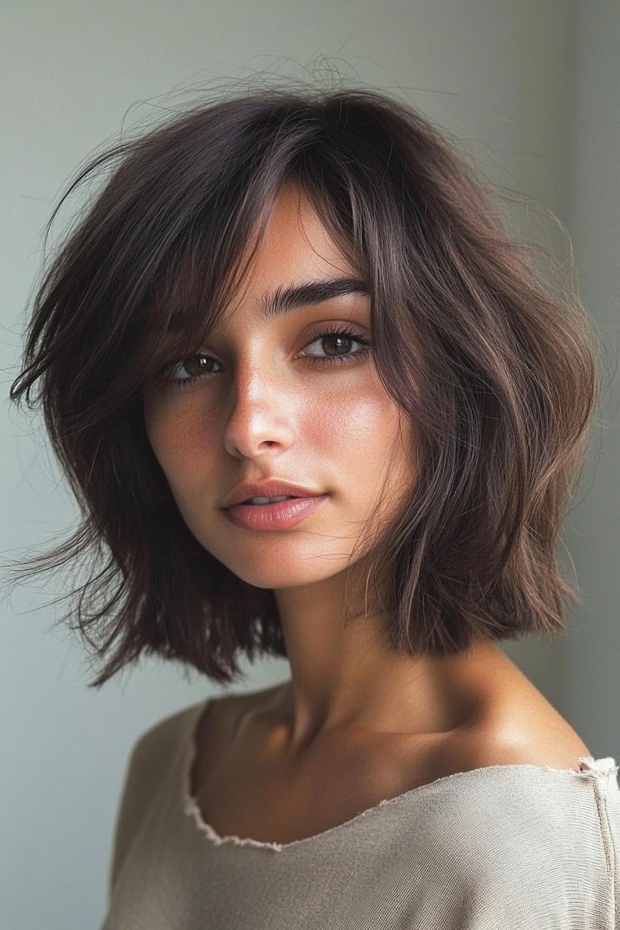 Chic Wavy Bob