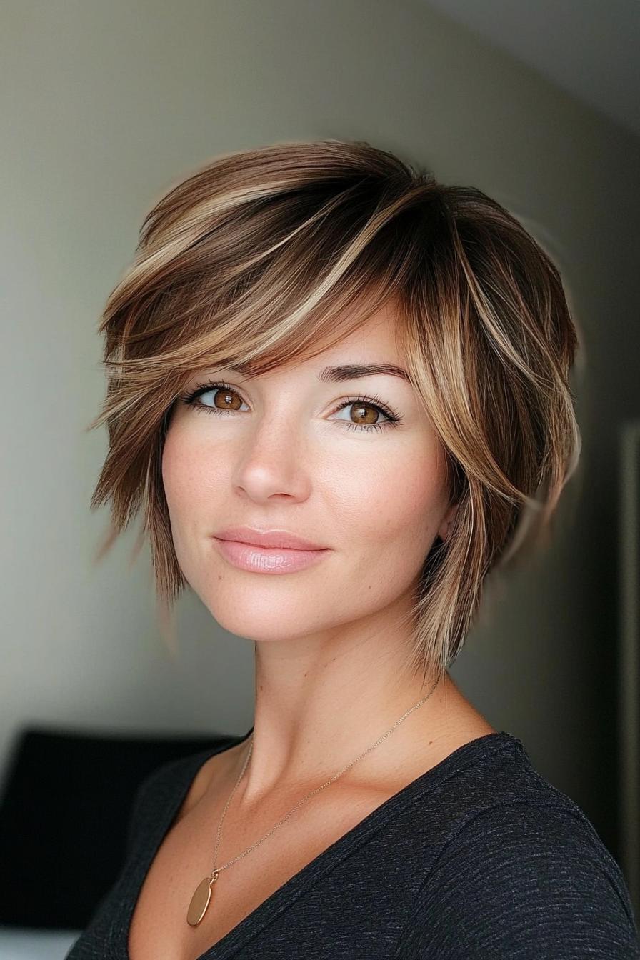 Layered Bob Hair Goals