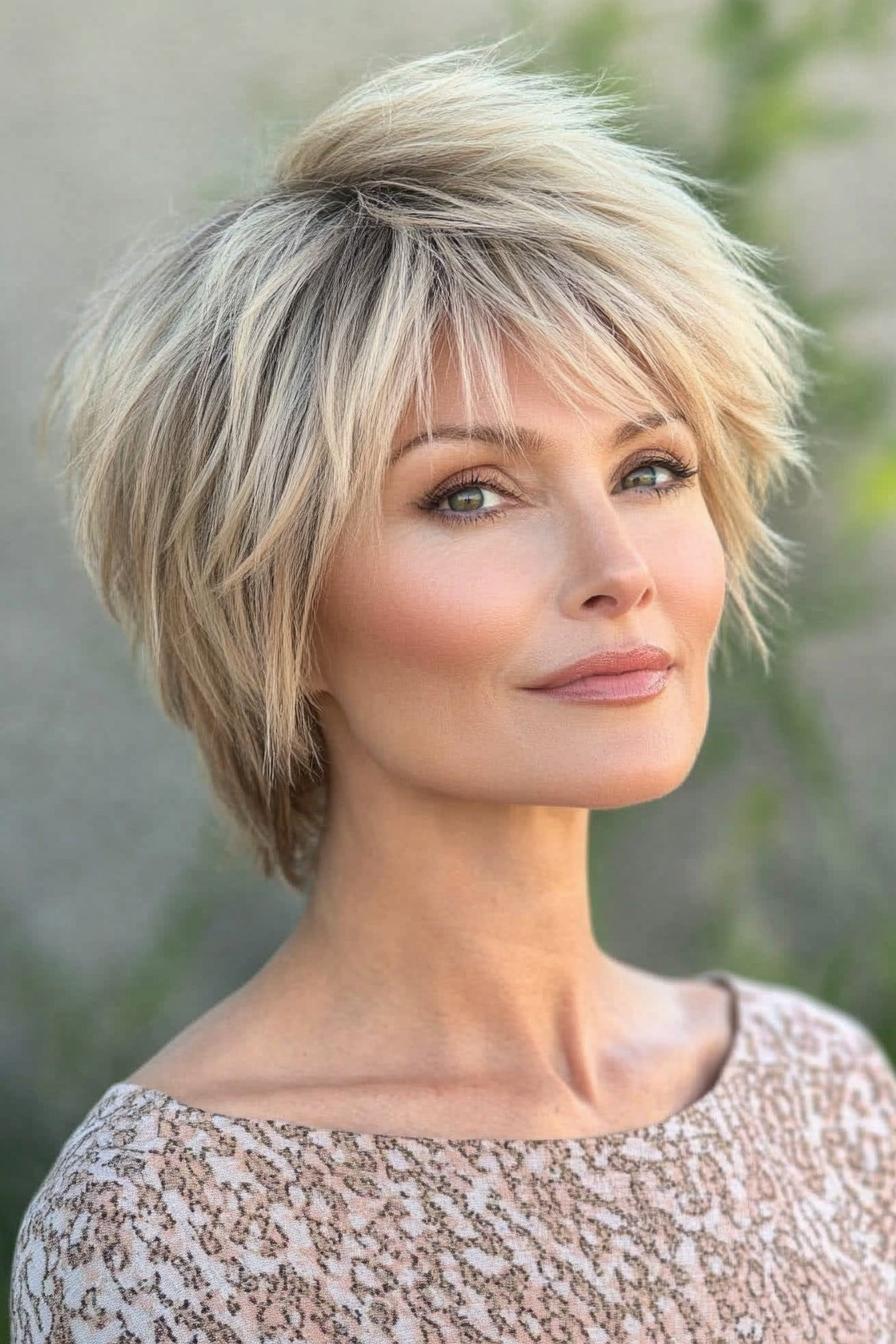 Textured Pixie Hair Beauty