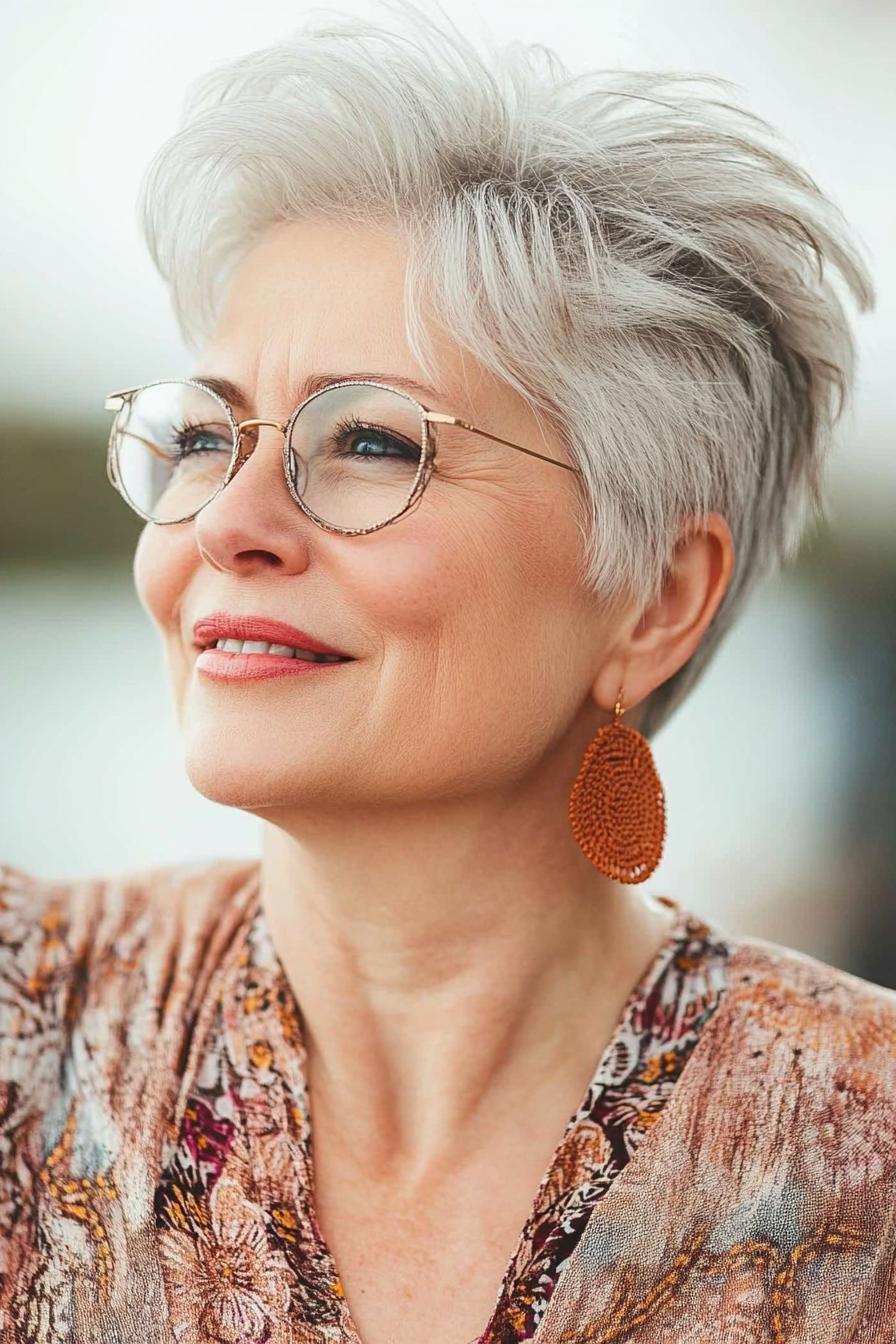 Textured Pixie with Layers