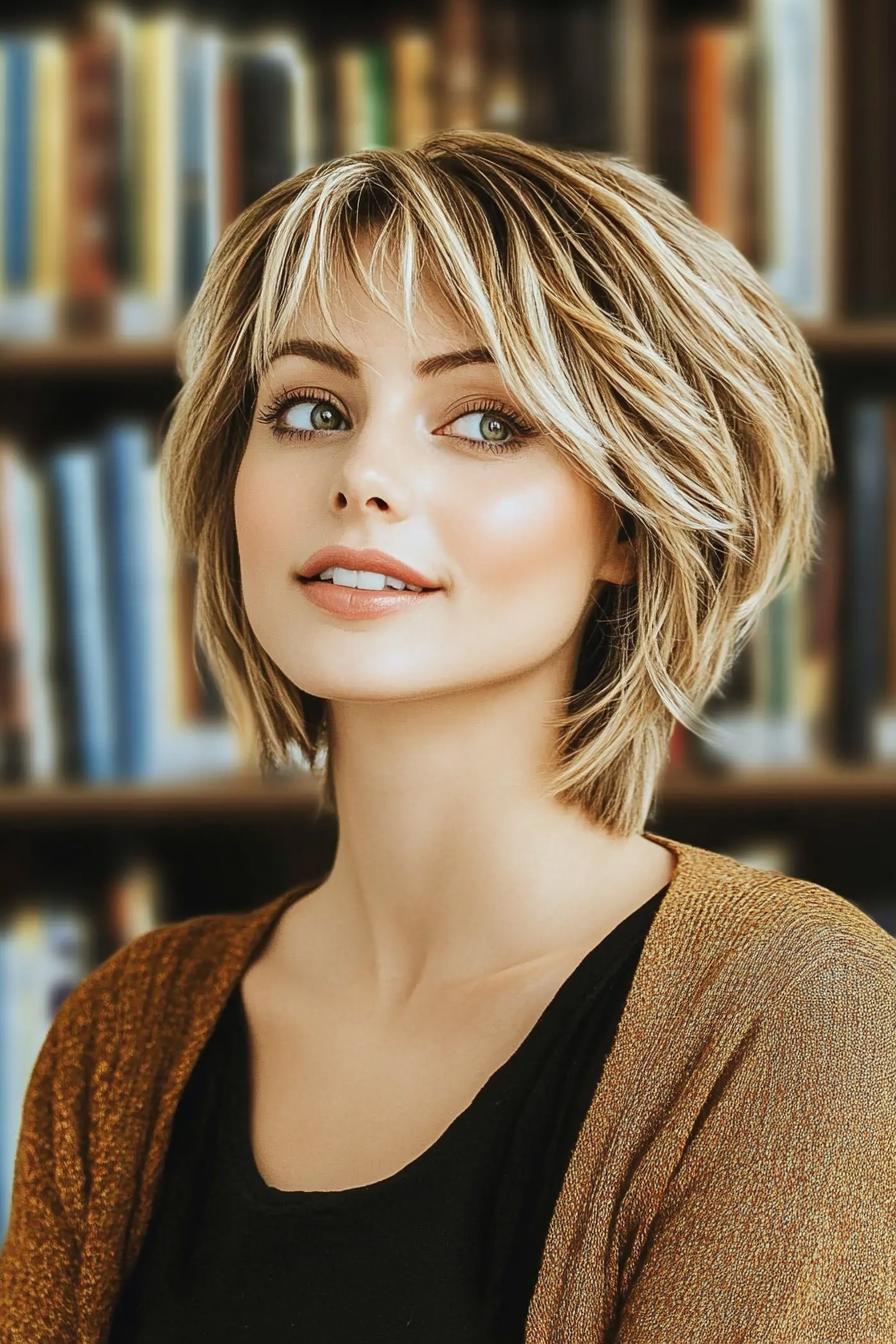 Wavy Bob Style